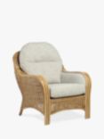 Desser Centurion Rattan Lounge Chair, Natural
