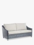 Desser Dijon Rattan 3-Seater Sofa, Grey