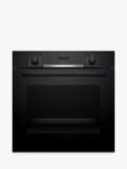 Bosch Series 4 HBS573BB0B Built In Electric Self Cleaning Single Oven, Black