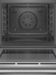 Bosch Series 4 HBS573BB0B Built In Electric Self Cleaning Single Oven, Black