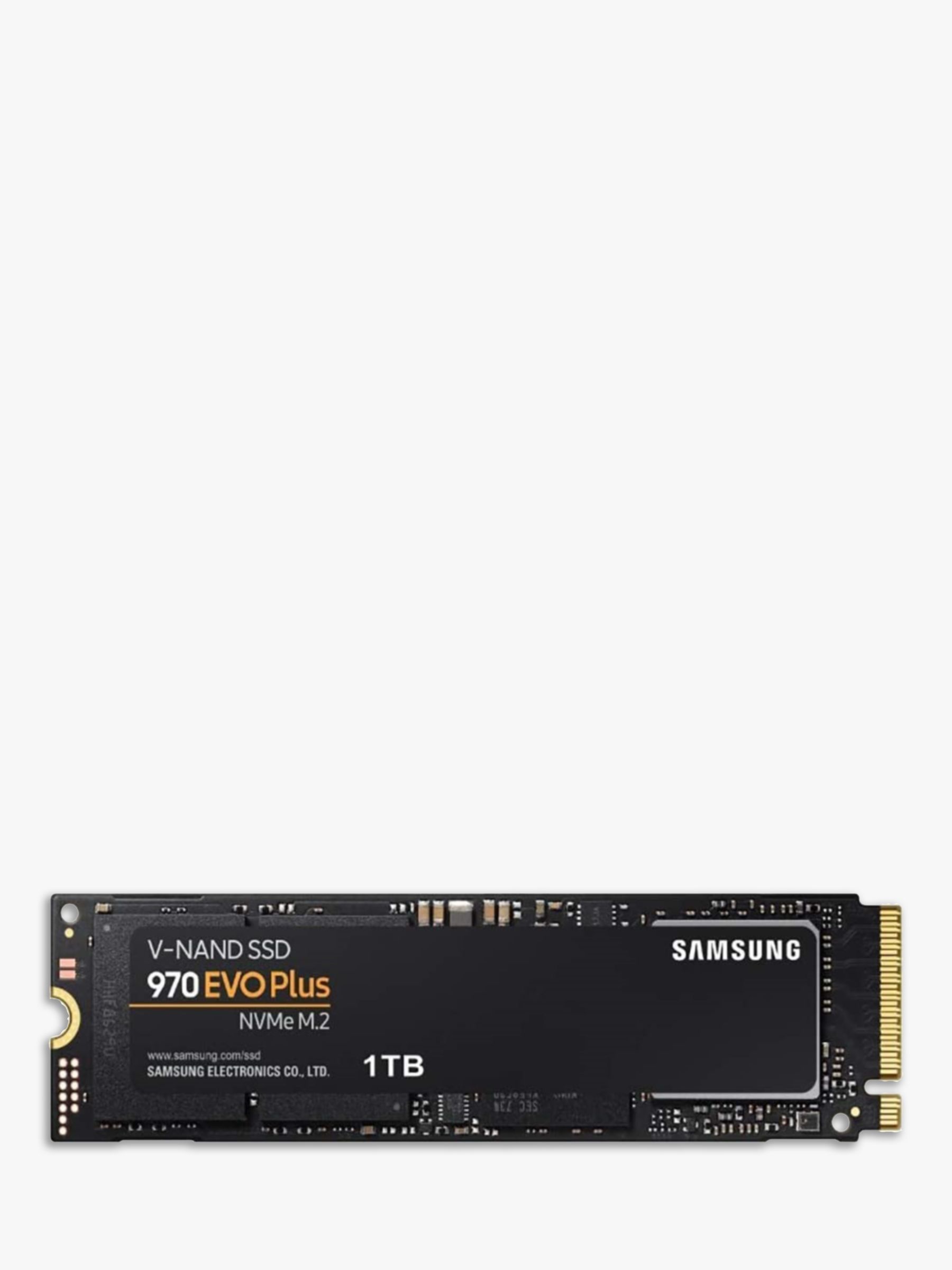 Samsung 970 EVO Plus, PCIe Gen 3.0 NVMe M.2, Solid State Drive