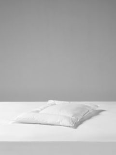 John Lewis Specialist Synthetic 3-Chamber Low Profile Standard Pillow, Soft