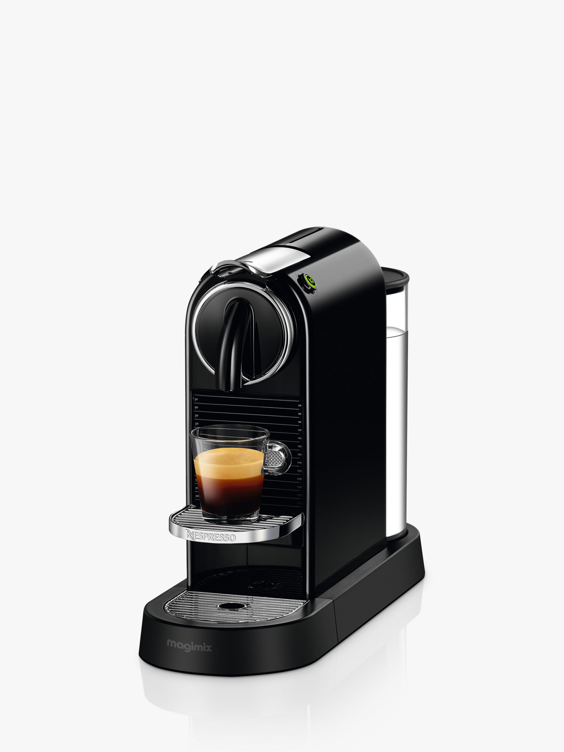 CitiZ Coffee Machine by Black