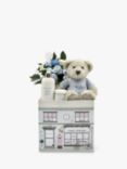 Babyblooms Personalised Berkeley Bear Welcome Baby Hamper, Blue