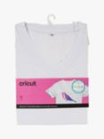 Cricut Women's Infusible Ink Blank T-Shirt, White