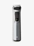 Philips MG9710/93 Series 9000 12-in-1 Multi Grooming Kit for Face, Hair and Body with OneBlade Bundle, Black/Silver