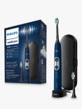 Philips Sonicare HX6871/47 ProtectiveClean 6100 Electric Toothbrush, Navy