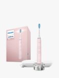 Philips Sonicare HX9911 DiamondClean 9000 Electric Toothbrush with App, Pink