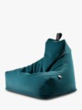 Extreme Lounging Mighty Brushed Suede Bean Bag, Teal