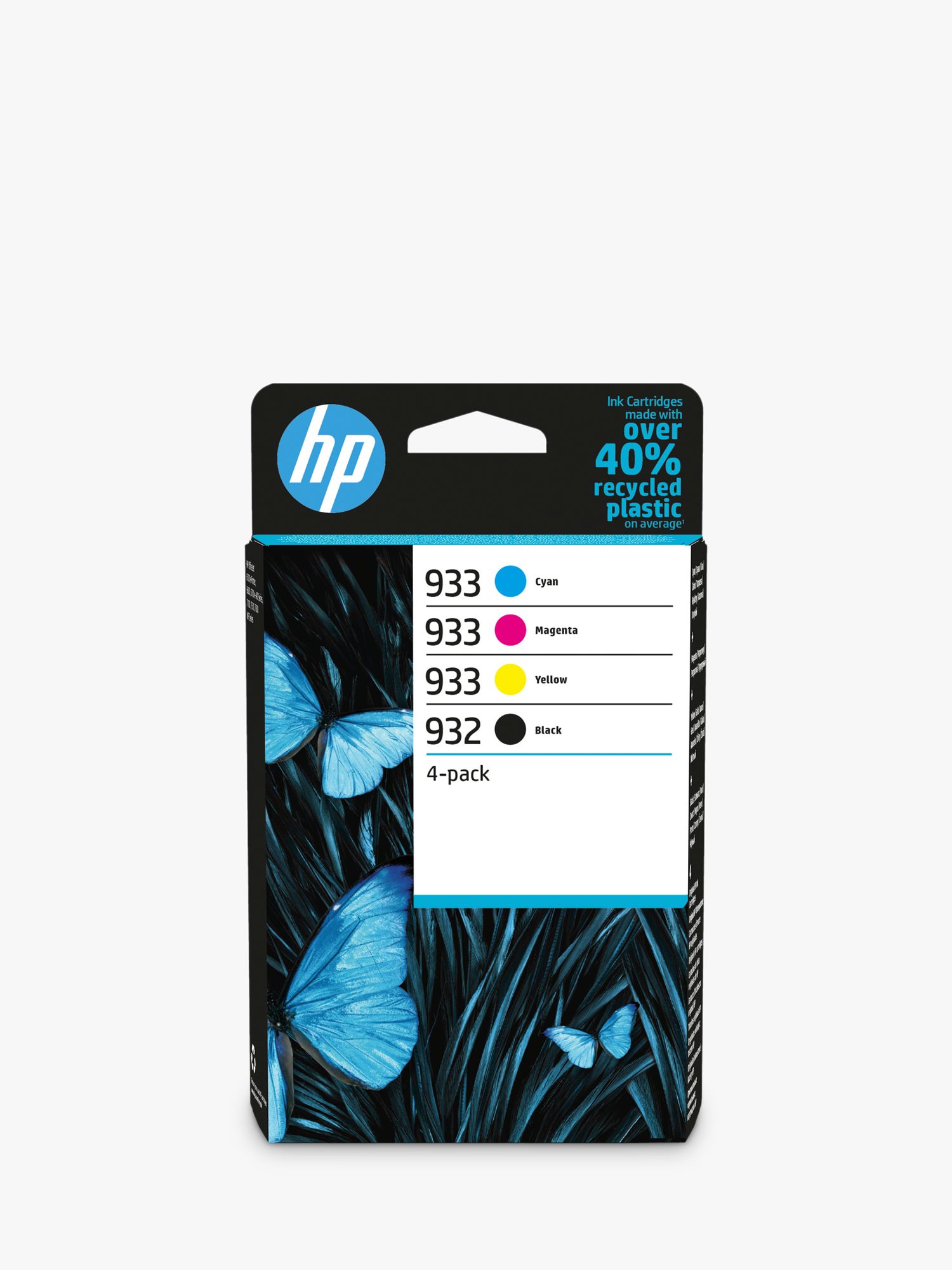 HP 953 Ink Cartridge Combo - Black + Cyan + Magenta + Yellow