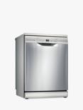 Bosch Series 2 SMS2ITI41G Freestanding Dishwasher, Silver
