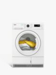 Zanussi ZDC82B4PW Freestanding Condenser Tumble Dryer, 8kg Load, White