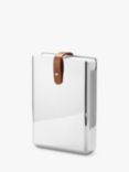 Georg Jensen Sky Playing Card Deck & Stainless Steel Holder, Silver
