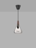 Nordlux Nori 18 Glass Ceiling Light, Smoke