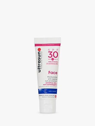 Ultrasun Face SPF 30 Facial Sun Cream, 25ml