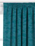 John Lewis Fougere Made to Measure Curtains or Roman Blind, Dark Peacock