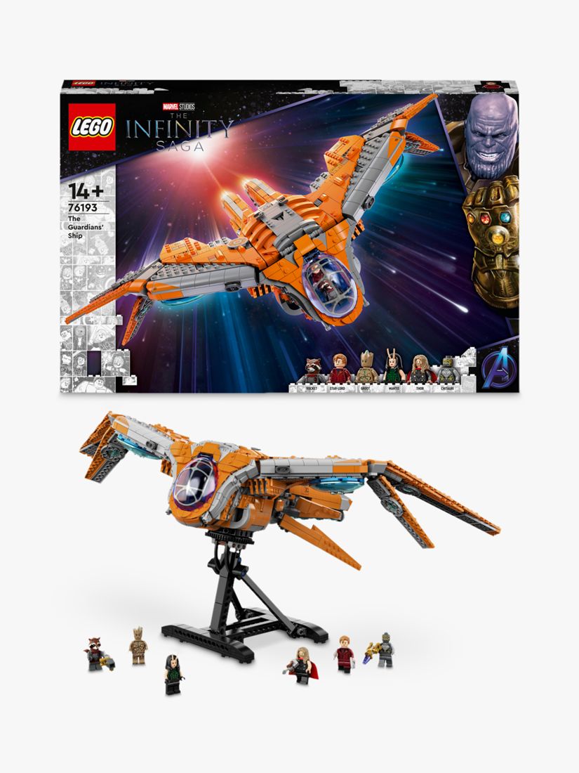LEGO Marvel Avengers 76193 The Guardians' Ship