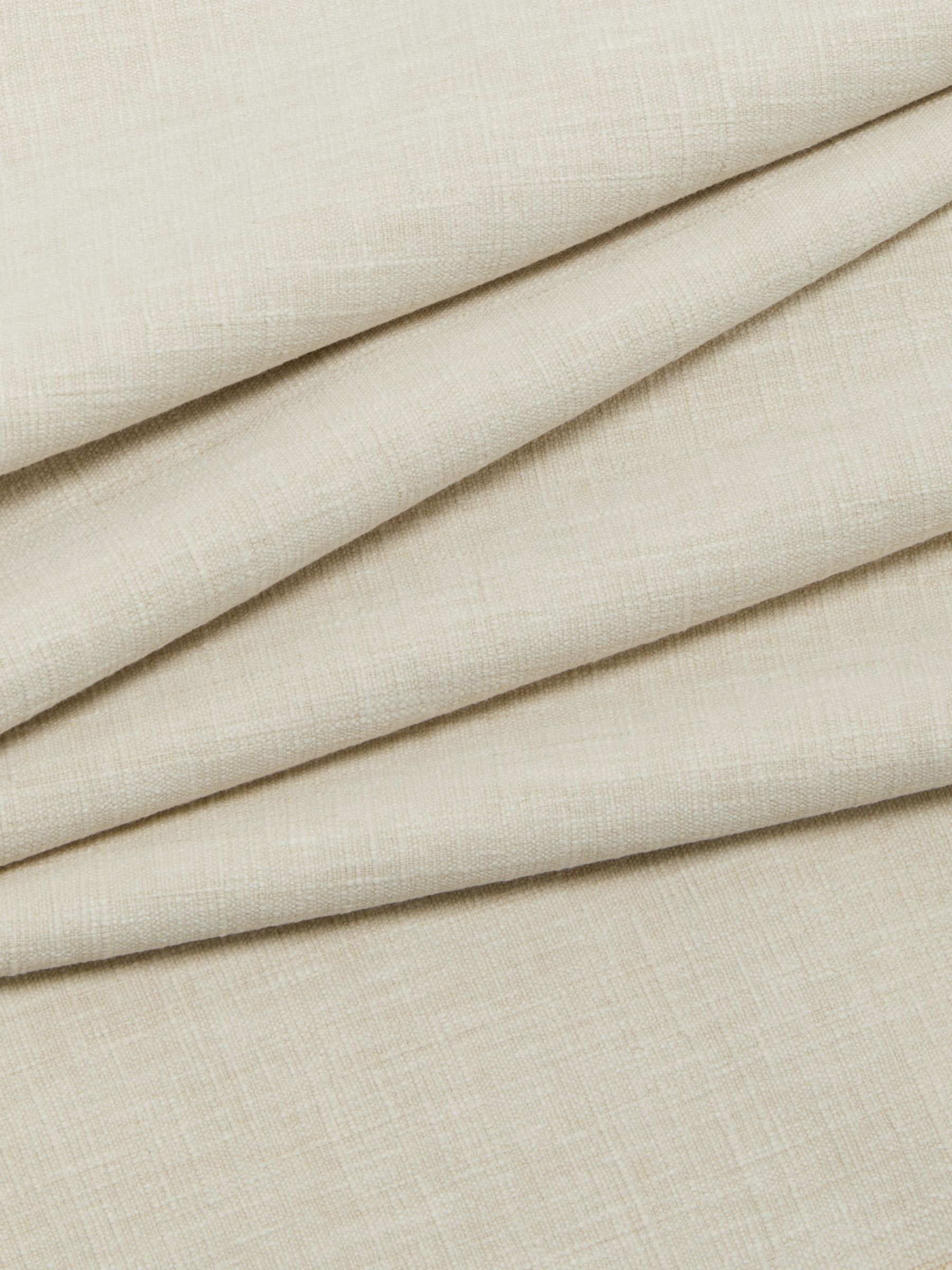 John Lewis Cotton Blend Furnishing Fabric, Parchment