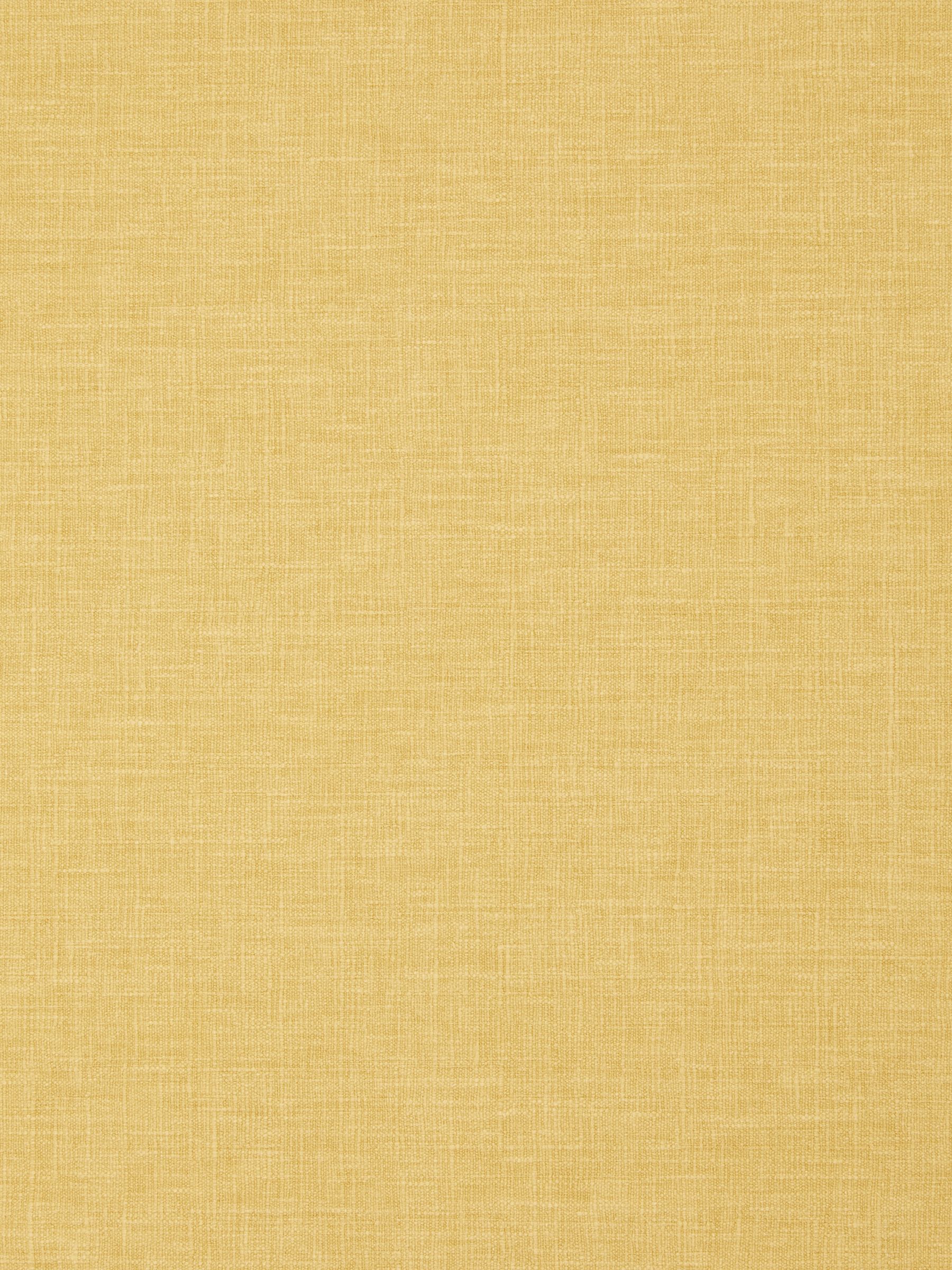 John Lewis Cotton Blend Furnishing Fabric, Yellow