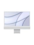 2021 Apple iMac 24 All-in-One, M1 Processor, 8GB RAM, 256GB SSD, 8‑Core GPU, 23.5” 4.5K, Pink