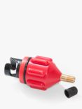 Red Inflatable Stand Up Paddle Board Schrader Valve Adapter