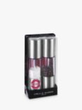 Cole & Mason Oslo Stainless Steel Salt and Pepper Mills Gift Set