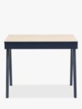 John Lewis ANYDAY Lift Storage Desk, Blue