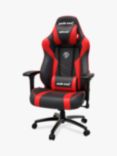 anda seaT Dark Demon Premium Gaming Chair, Black/Red