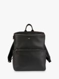 BabaBing! Lusso Collection Santo Backpack Changing Bag, Black