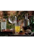 Waterford Crystal Gin Journeys Lismore Cut Glass Highballs, Set of 2, 400ml, Clear