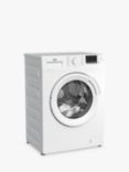 Beko WTL84151W Freestanding Washing Machine, 8kg Load, 1400rpm, White