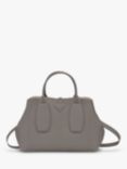 Longchamp Roseau Medium Leather Top Handle Bag