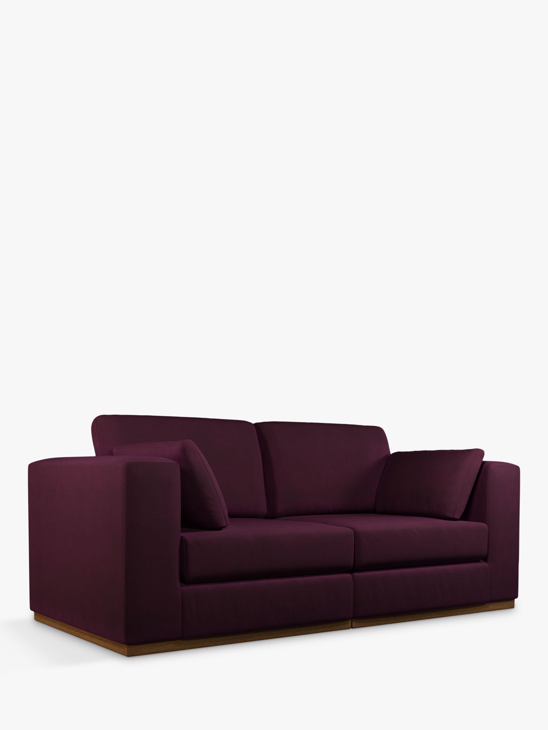 John Lewis + Swoon Rubik Small 2 Seater Sofa