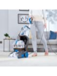 Vax Rapid Power Plus Carpet Cleaner, Grey/Blue