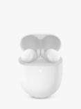 Google Pixel Buds A-Series True Wireless Bluetooth In-Ear Headphones, Clearly White