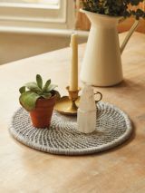 DMC Wind Down Table Mat Macrame Craft Kit