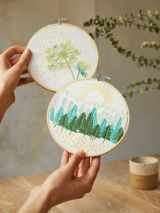 DMC The Woodland Walk Embroidery Duo Kit