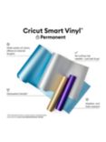 Cricut Smart Vinyl Permanent Shimmer, 13 inches x 3 ft