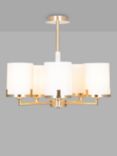 Pacific Midland 5 Arm Ceiling Light, Champagne Gold