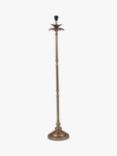 Pacific Palm Tree Floor Lamp Base, Gold