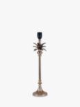 Pacific Palm Tree Metal Lamp Base, H52cm, Gold