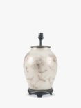 Jenny Worrall Honeysuckle Glass Lamp Base, Natural, H34.5cm