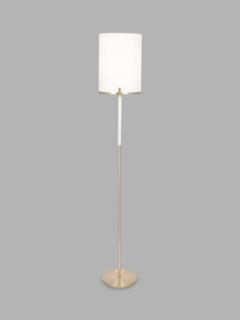 Pacific Midland Floor Lamp, Champagne Gold