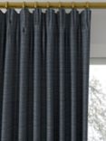 Designers Guild Kumana Made to Measure Curtains or Roman Blind, Ink