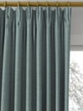 Designers Guild Tangalle Made to Measure Curtains or Roman Blind, Viridian