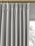 Designers Guild Tangalle Made to Measure Curtains or Roman Blind, Silver