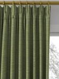 Designers Guild Kumana Made to Measure Curtains or Roman Blind, Moss