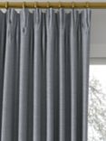 Designers Guild Tangalle Made to Measure Curtains or Roman Blind, Slate