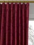 Sanderson Lymington Damask Made to Measure Curtains or Roman Blind, Redcurrant