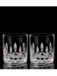 Waterford Crystal Lismore Connoisseur Cut Glass Straight Tumblers, Set of 2, 180ml, Clear